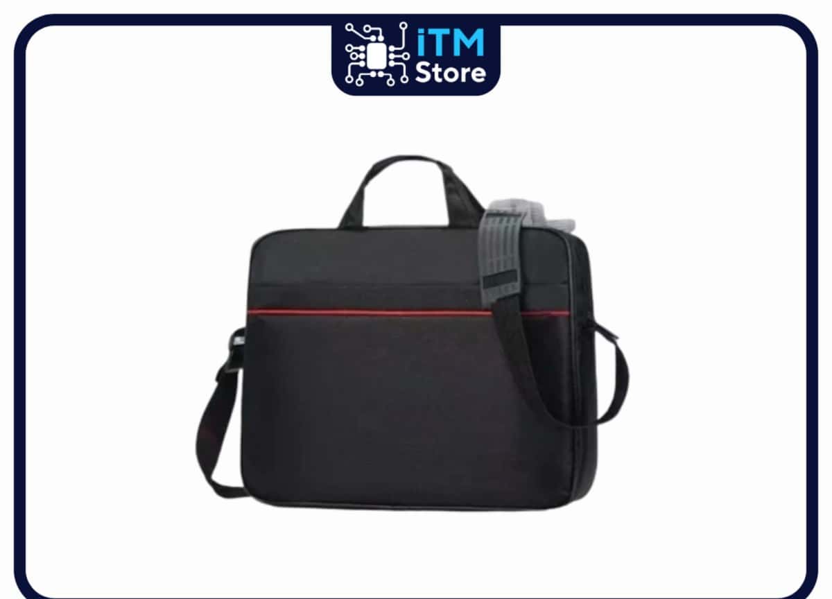 Laptop bag Black color - Tenderyard