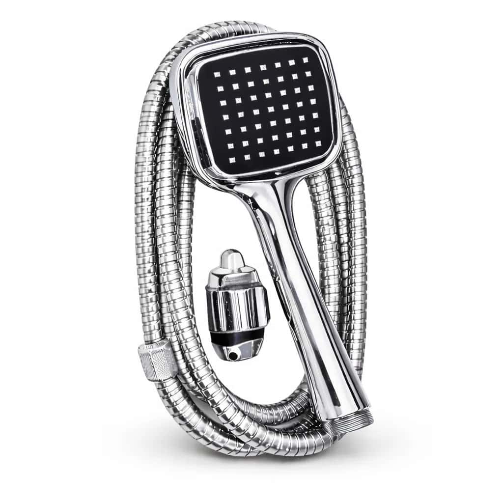 Shower set RF-7 silver - Tenderyard