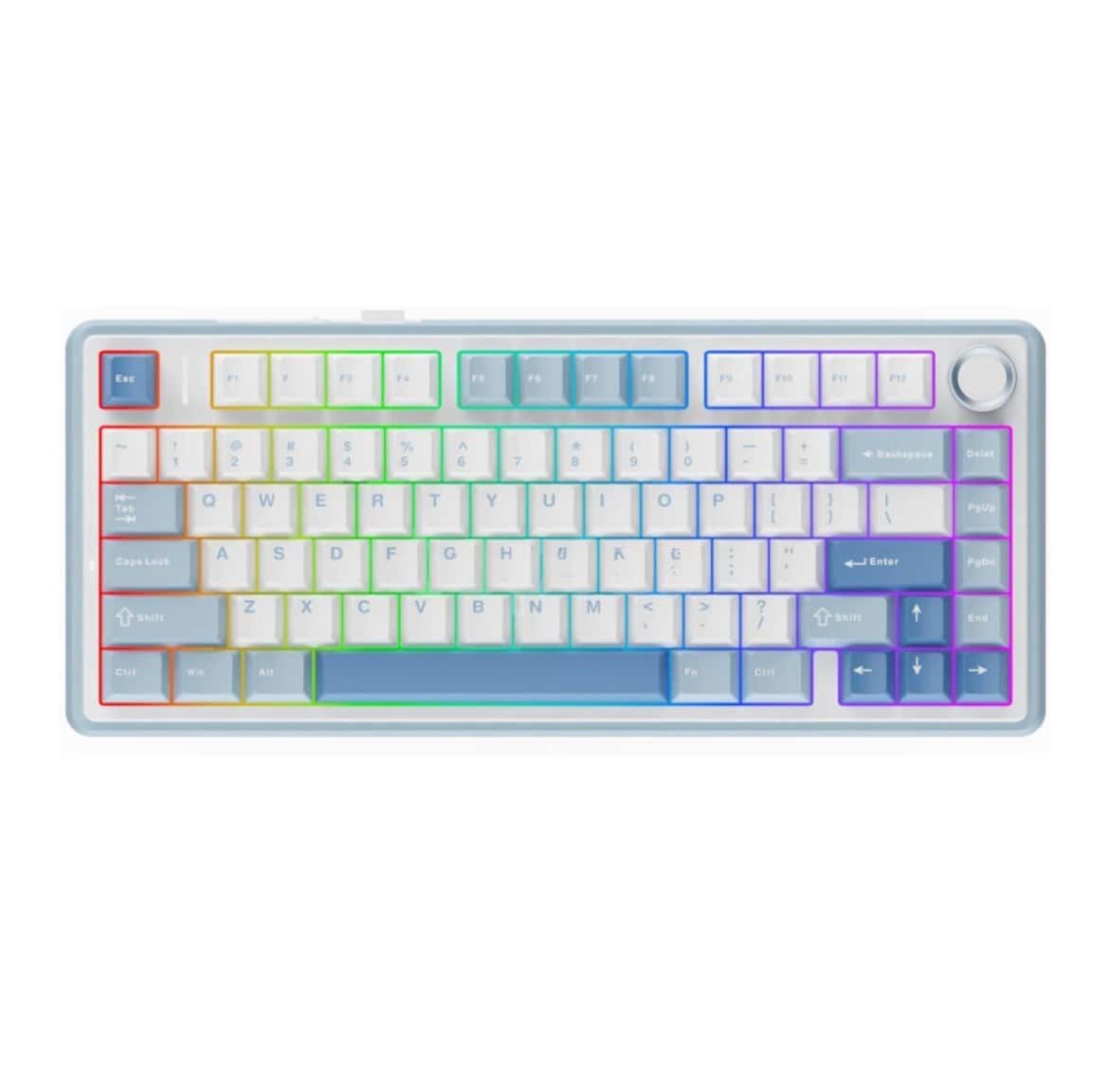 Keyboard Aula F75 Purple - Tenderyard