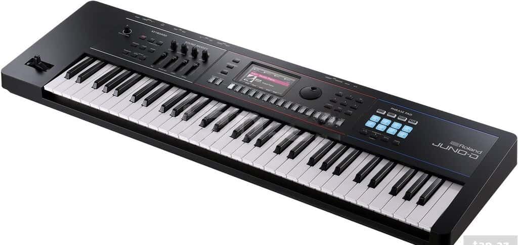 Synthesizer Roland Juno-D6 - Tenderyard