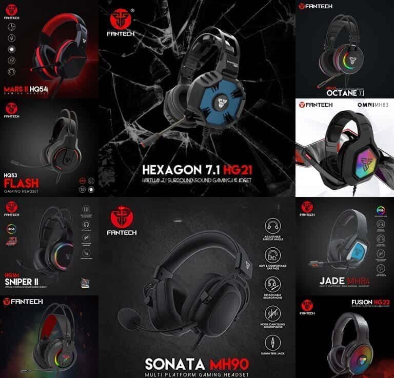 HyperX headset - Tenderyard