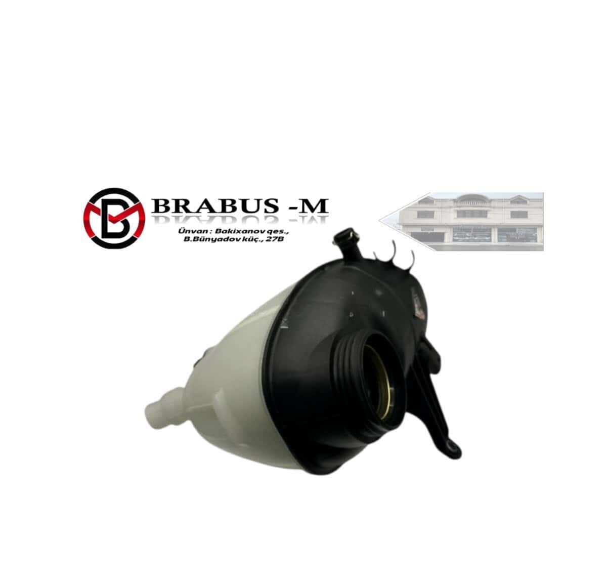 Water tank Mercedes-Benz W222 (A2228600970) - Tenderyard