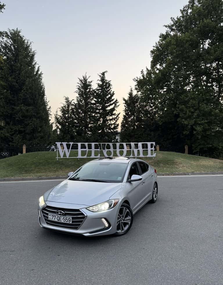 Hyundai Elantra, 2016 il, 321869 km, 2000 L - Tenderyard