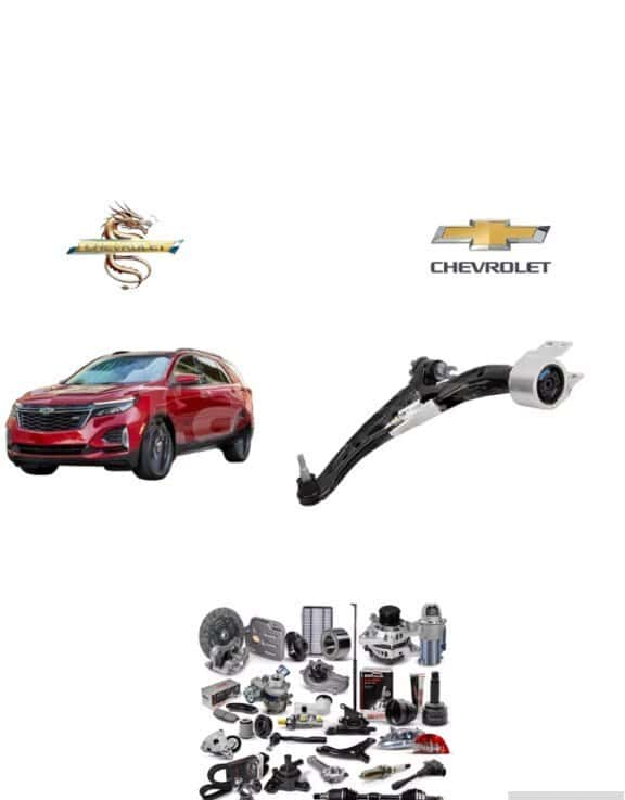 Ön alt asqı qolu Chevrolet Equinox 2017-2018 - Tenderyard
