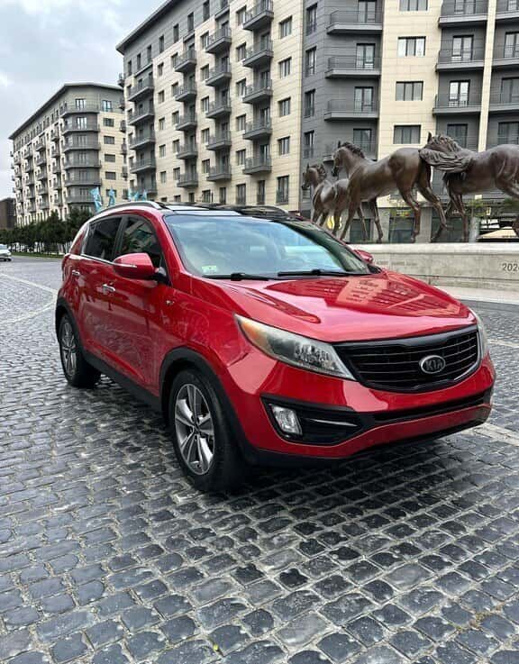 Kia Sportage, 2014 il, 241402 km, 2 L - Tenderyard