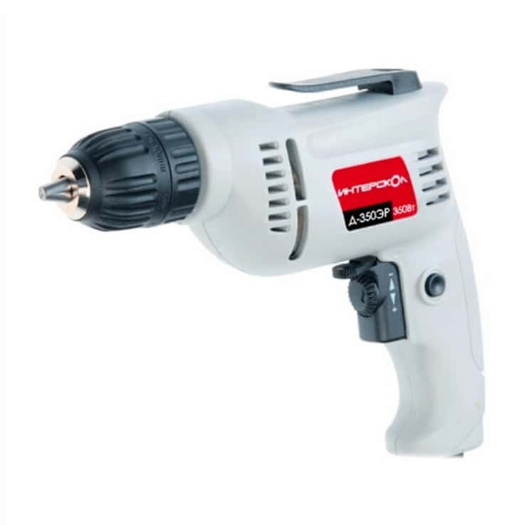 Interskol D-350ER Electric Drill - Tenderyard