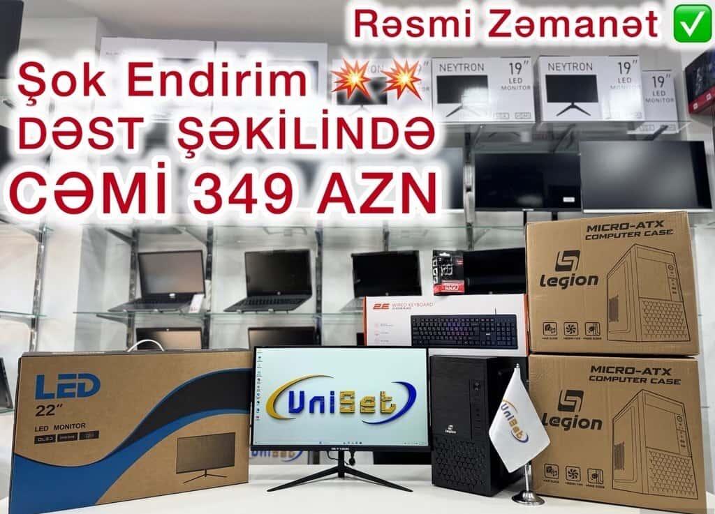 Legion Intel i5 Masaüstü Kompüter Dəsti - Tenderyard