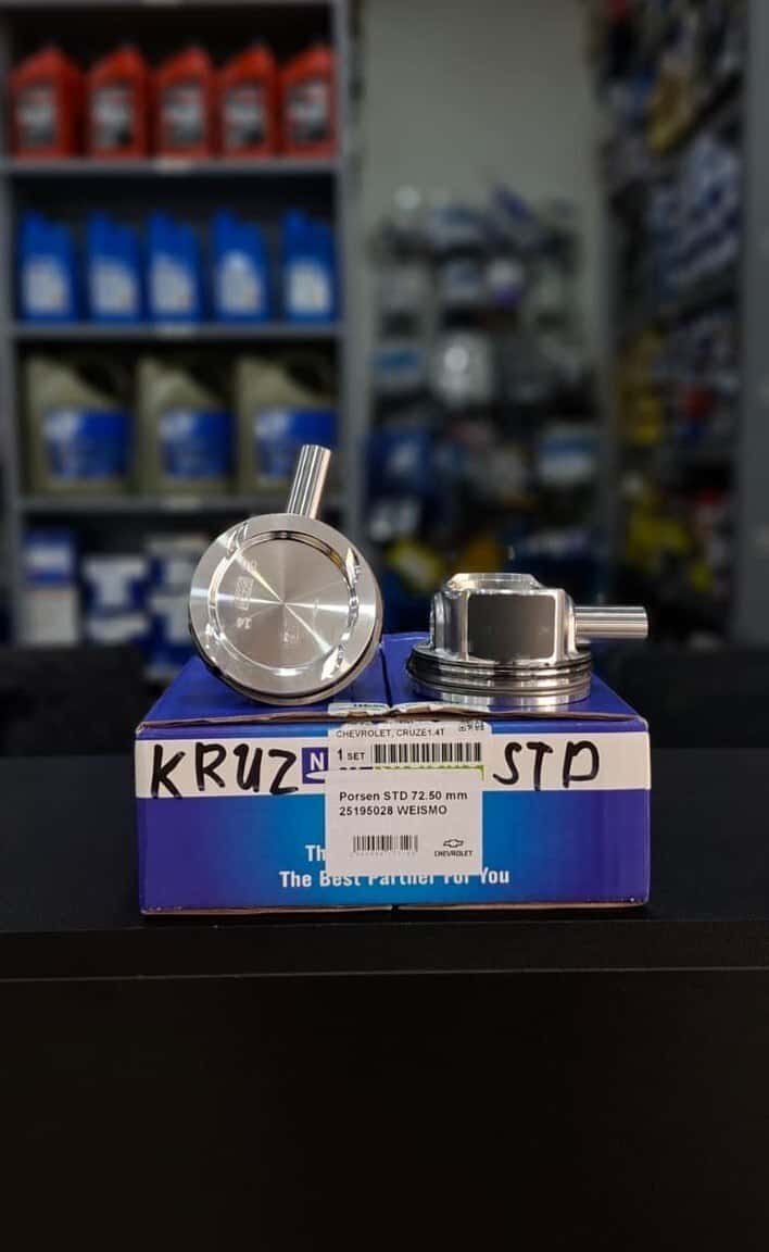Porşen dəsti Chevrolet Cruze 2009-2015 1.4 - Tenderyard