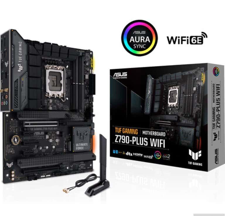 Motherboard ASUS TUF Gaming Z790-Plus Wi-Fi - Tenderyard
