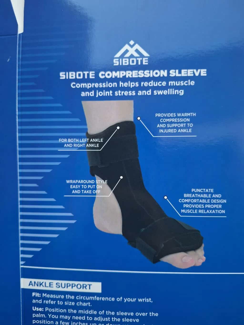 Sibote Ankle Compression Support - Tenderyard