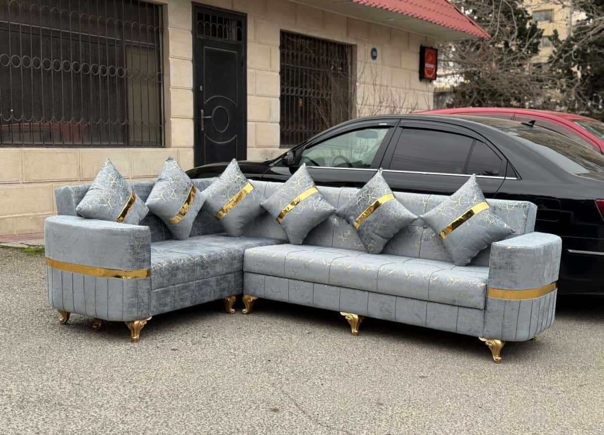 Künc divan, Qarışıq rəng - Tenderyard