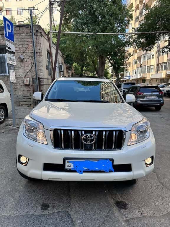 Toyota Land Cruiser Prado, 2012 il, 130703 km, 2700 L - Tenderyard