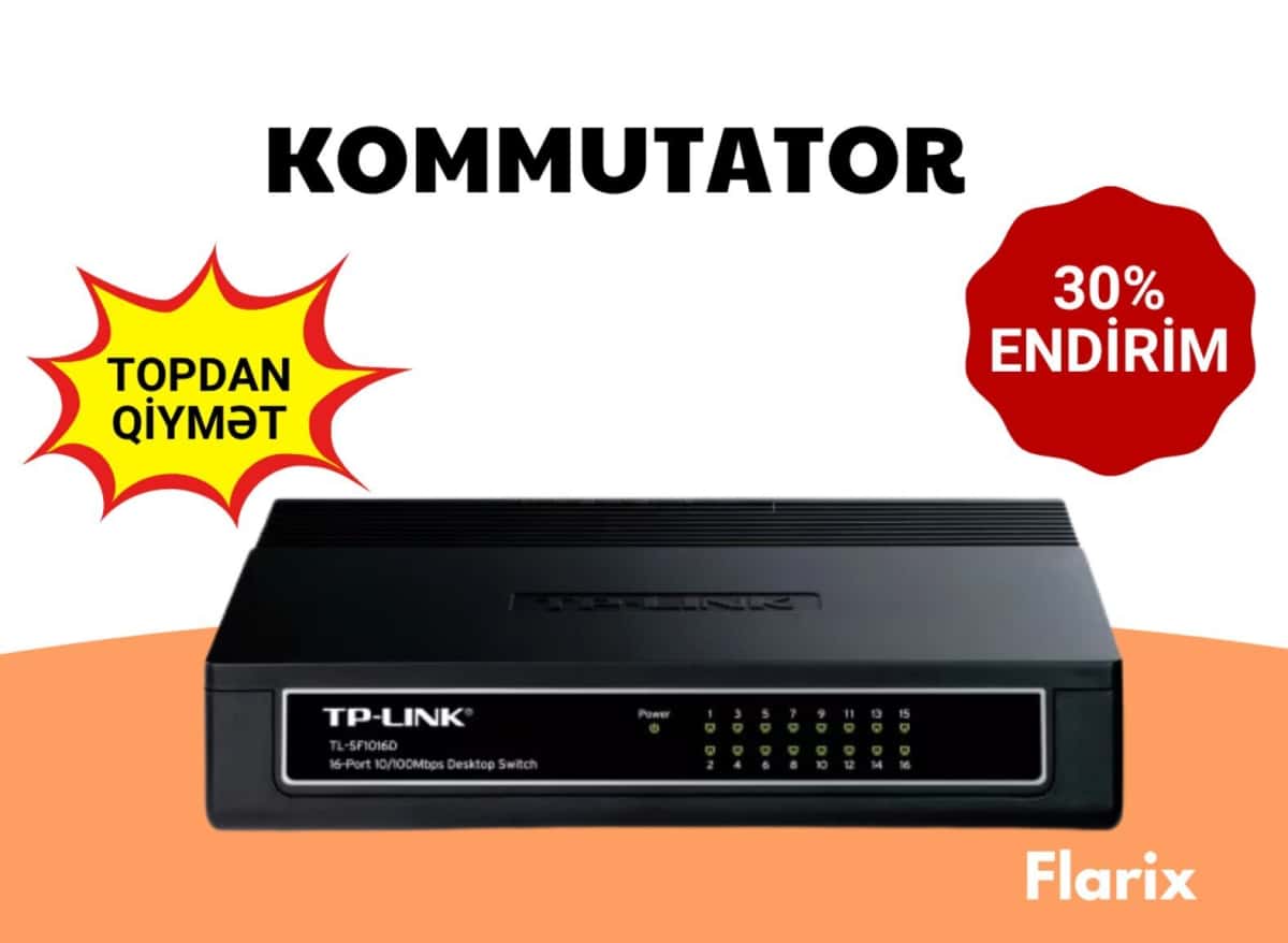 Switch TP-Link TL-SF1016D 16 port - Tenderyard