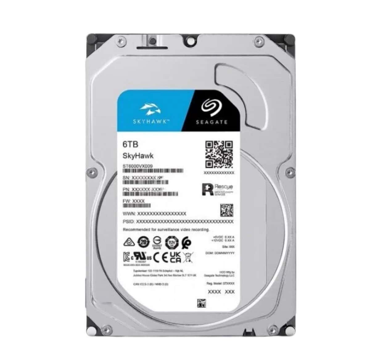 Seagate Skyhawk 6TB HDD - Tenderyard