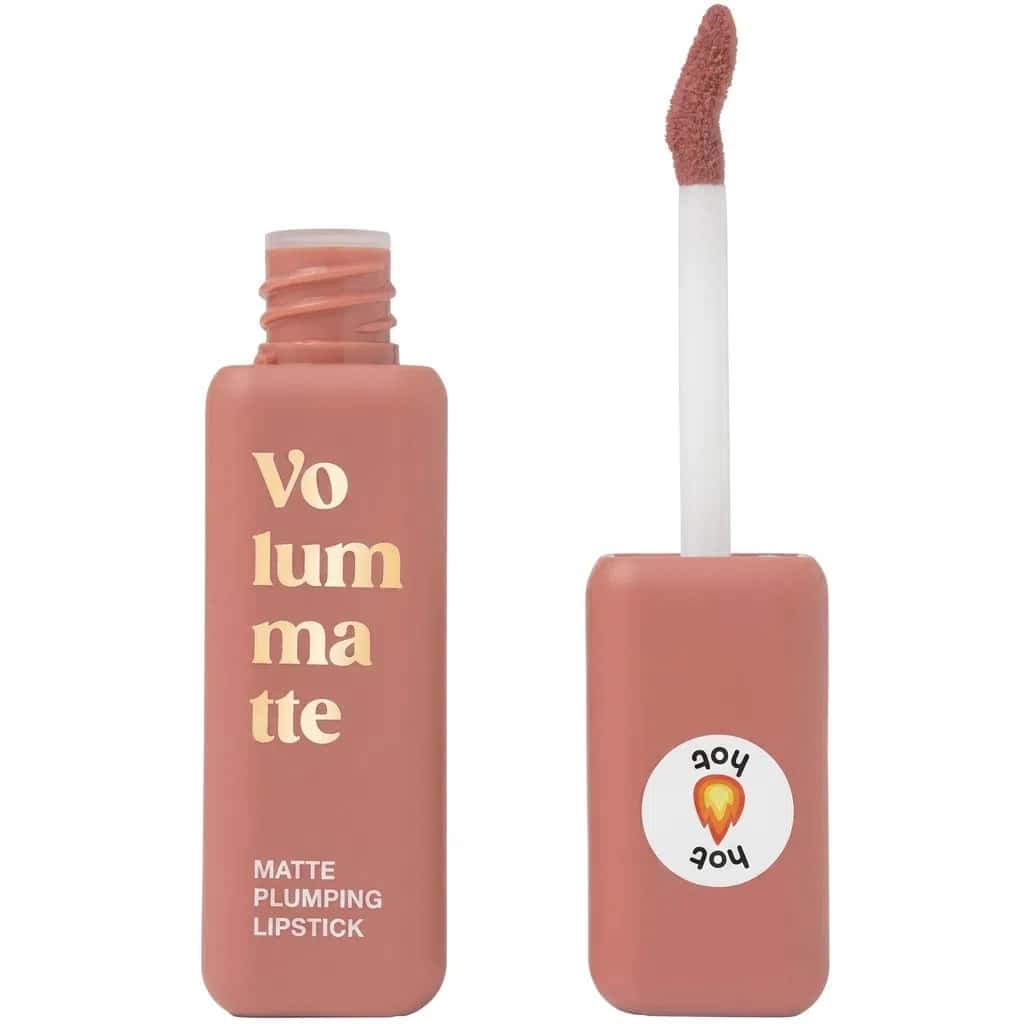 Volume Matte Maye Dodaq Boyası 04 Peach Familiarité - Tenderyard