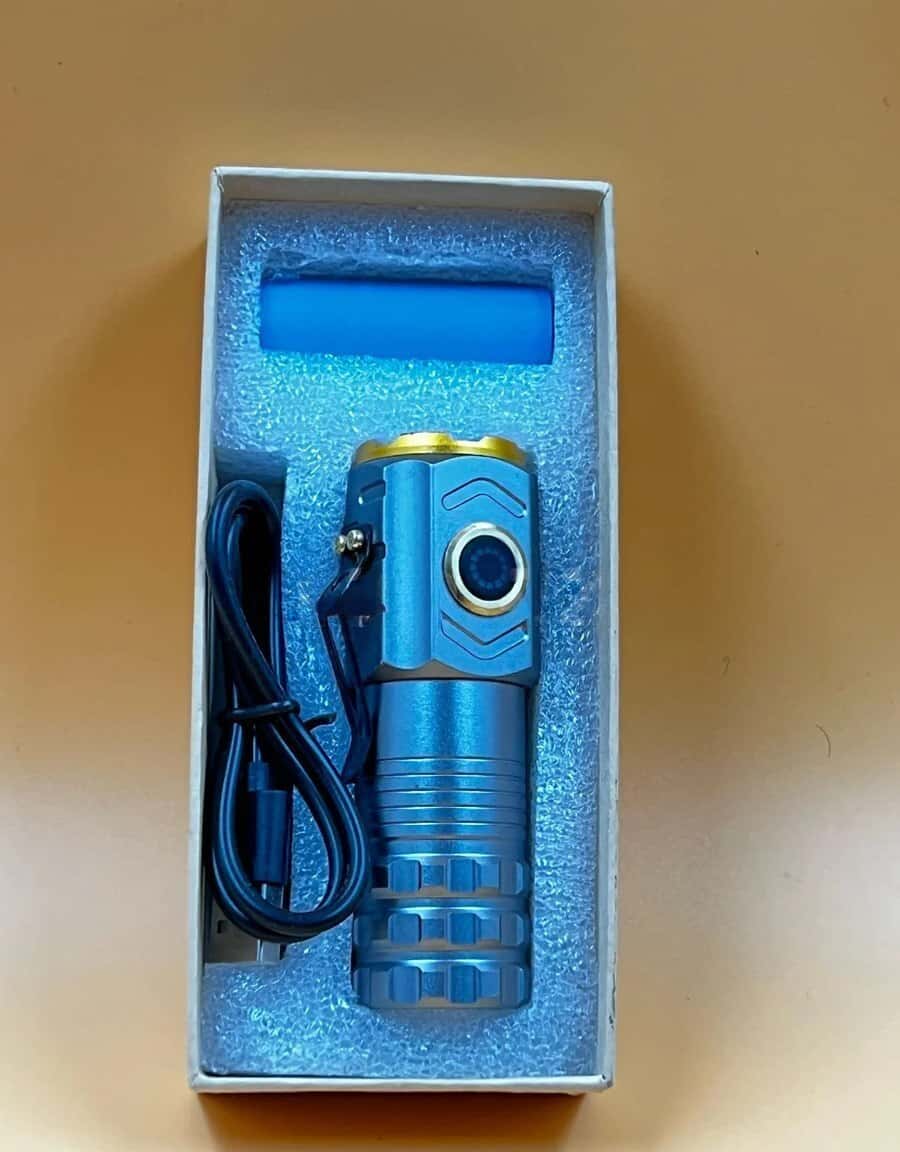 Mini fənər Q07 LED - Tenderyard