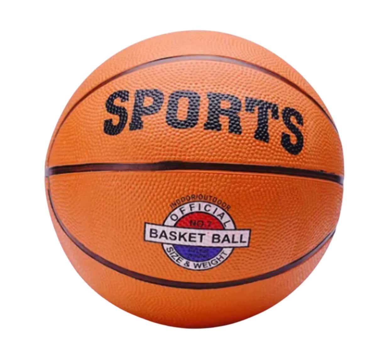 Basketball Sports WS0797, size 5 - Tenderyard
