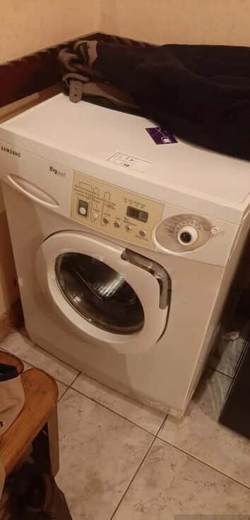 Samsung washing machine - Tenderyard