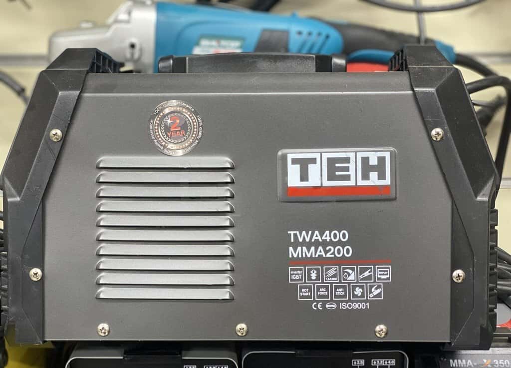 Welding machine TWA 400 (200 MMA) - Tenderyard