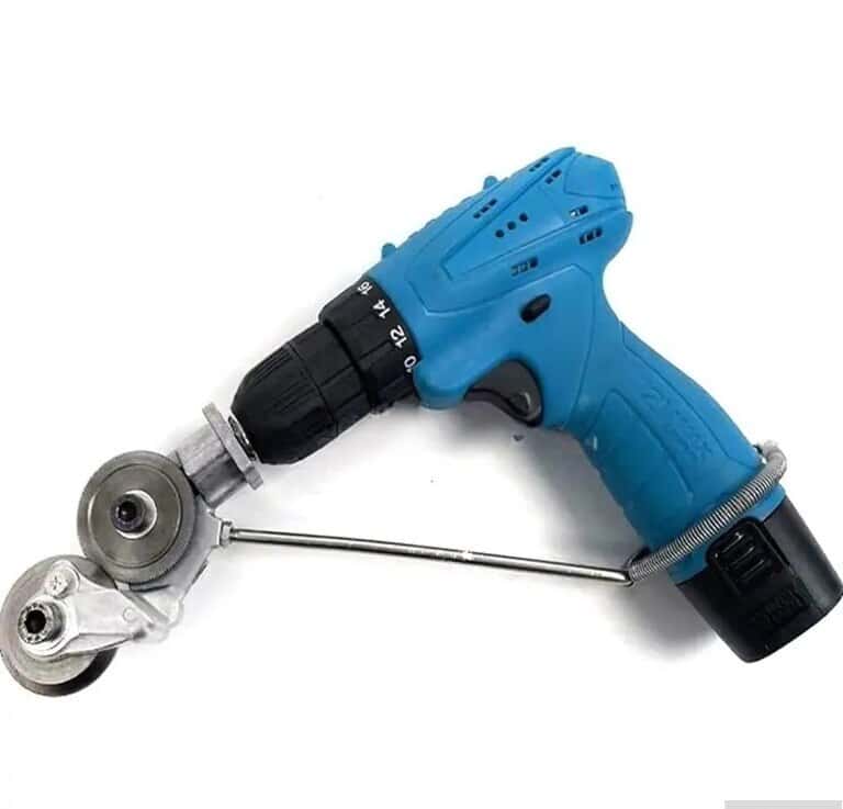 Metal cutting attachment for drill - Tenderyard