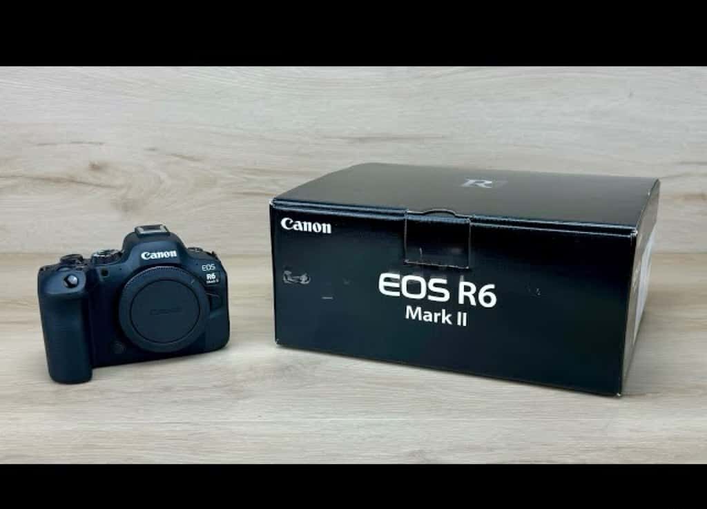 Canon EOS R6 Body Camera - Tenderyard