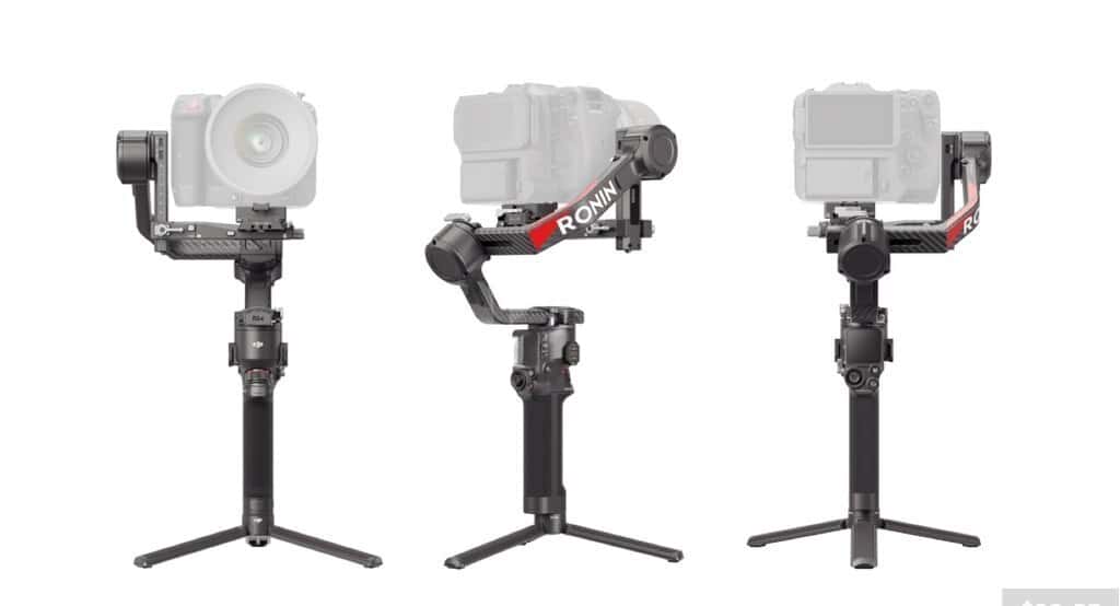 Camera stabilizer DJI RS 4 - Tenderyard