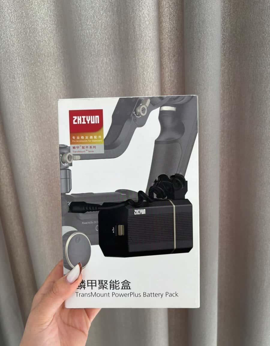 Комплект аккумуляторов для моделей Zhiyun S - Tenderyard