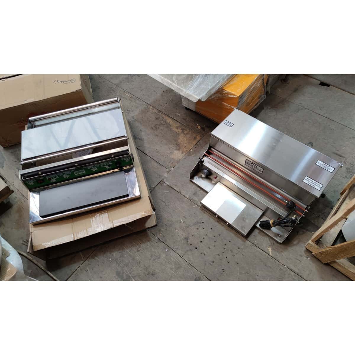 Professional Stretch Wrapping Machine (45 cm) - Tenderyard