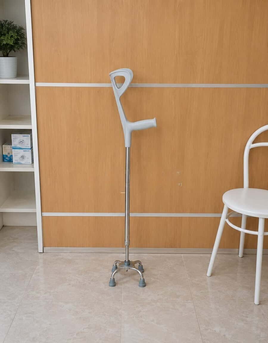 Adjustable medical cane and walker - Tenderyard