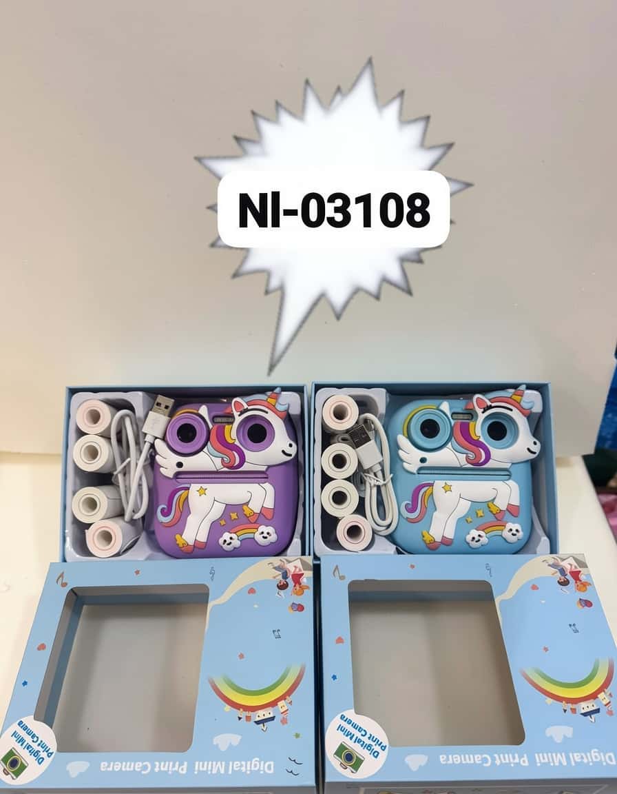 Interactive Camera and Printer for Kids - Tenderyard