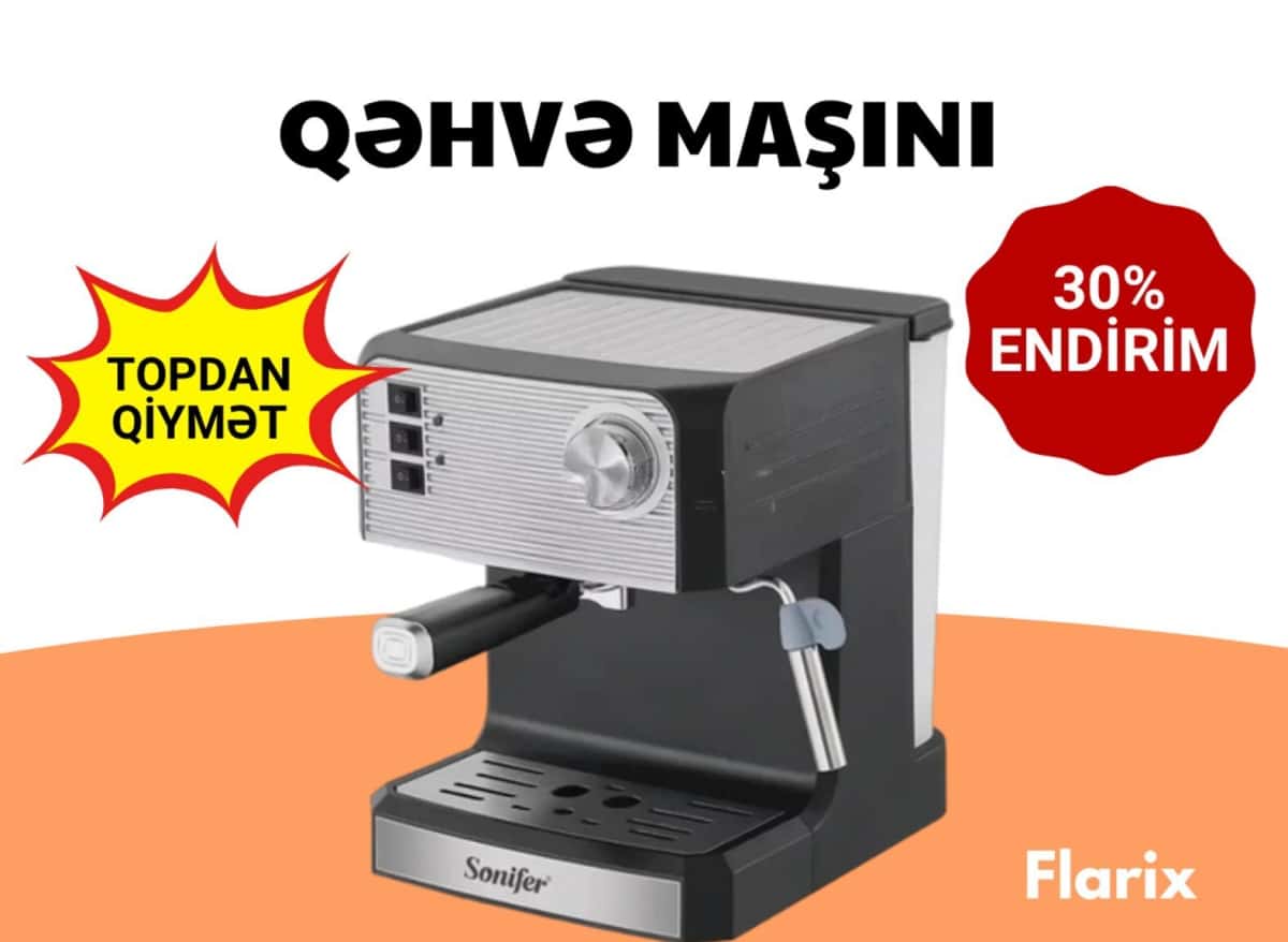 Sonifer coffee maker - Tenderyard