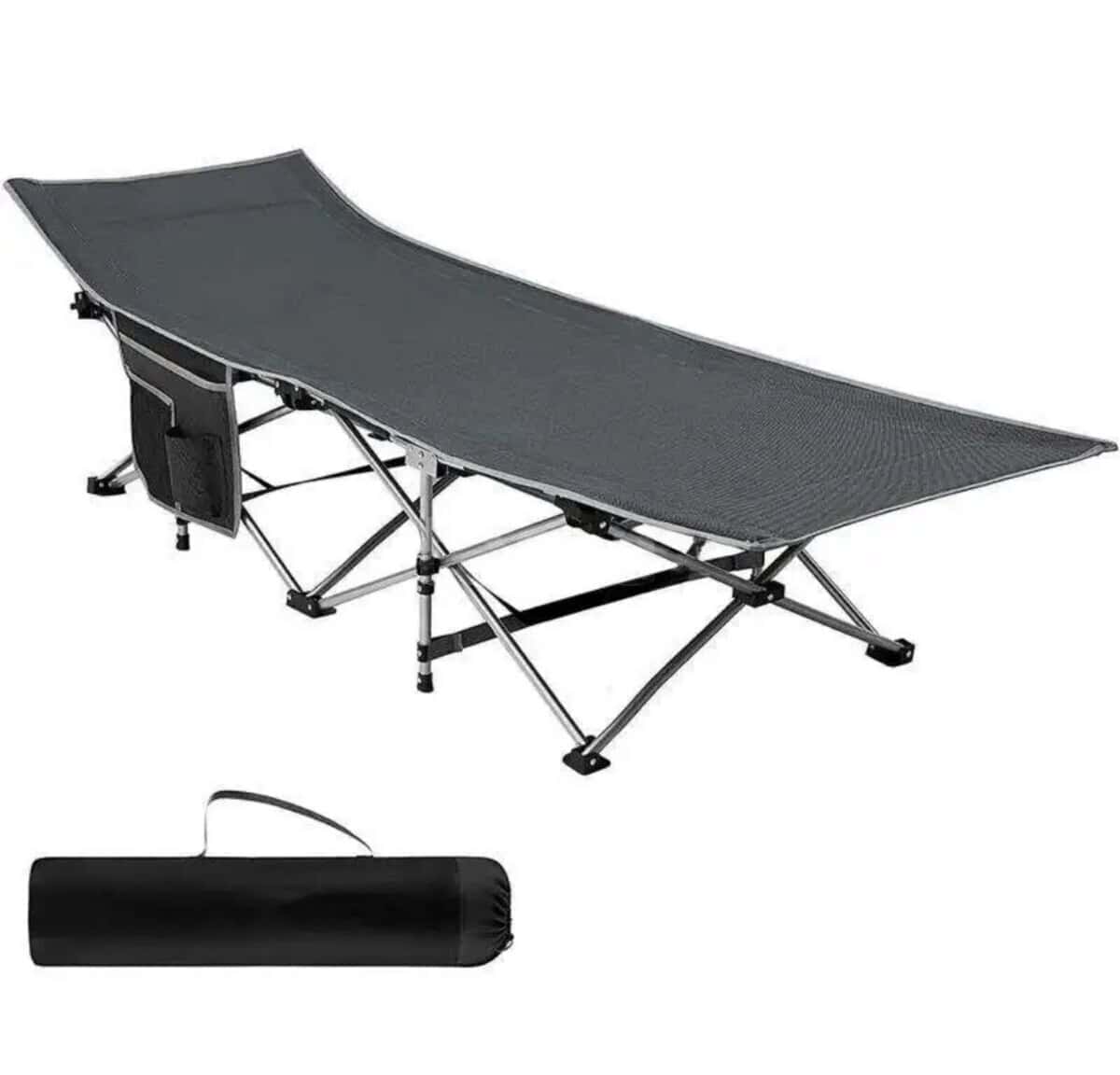 Folding portable camping bed - Tenderyard