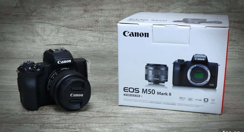 Canon EOS M50 Mark II Camera - Tenderyard