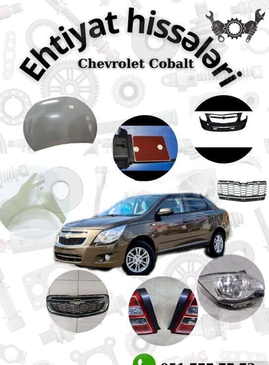 Spare parts for Chevrolet Cobalt - Tenderyard