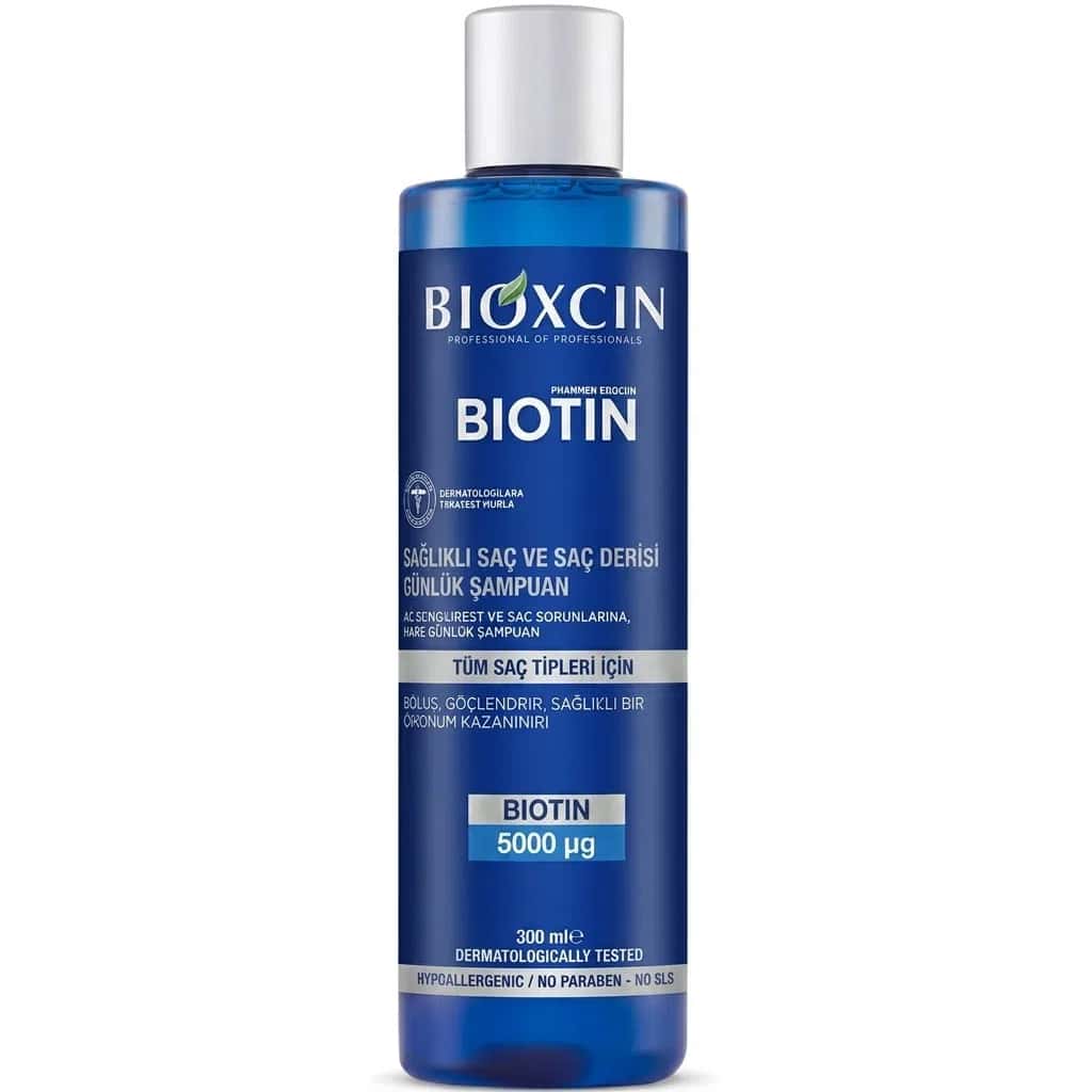 Шампунь Bioxcin Biotin 300 мл - Tenderyard