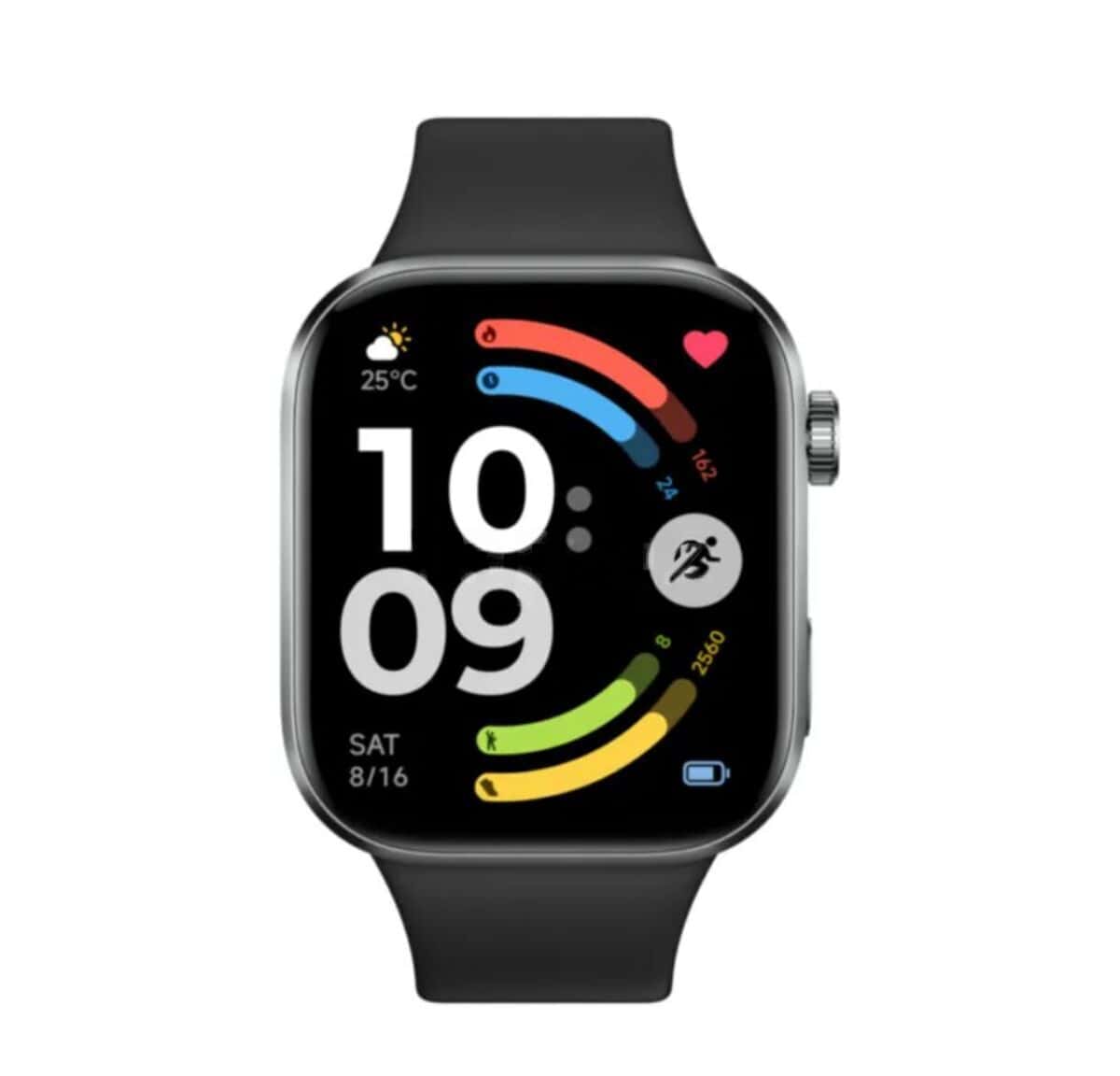 Silver smart watch - Tenderyard