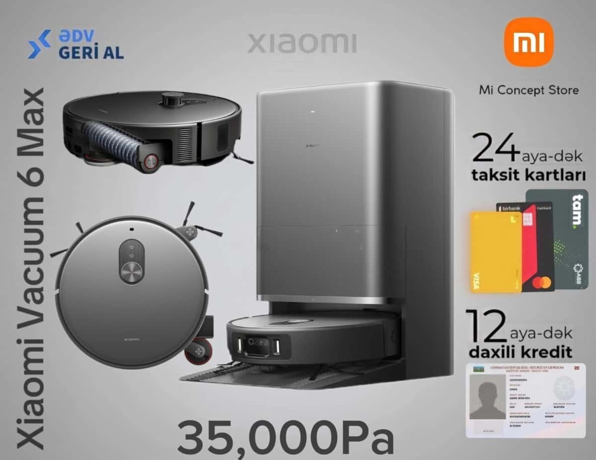 Xiaomi Vacuum Cleaner - Tenderyard