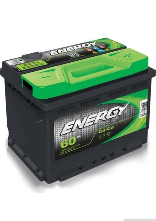 Akkumulyator Energ 60Ah Ca/Ca - Tenderyard