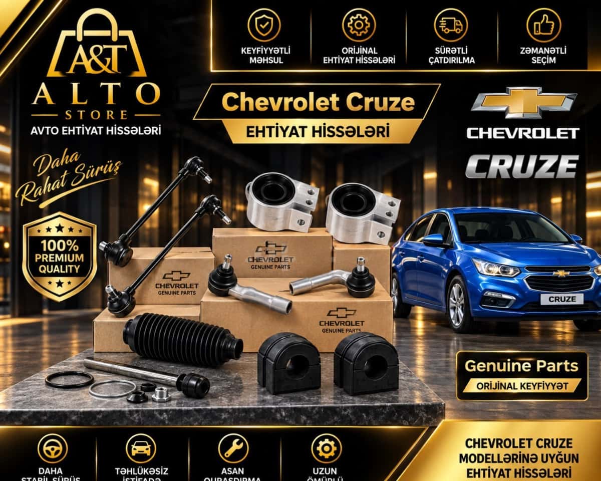 Spare parts for Chevrolet Cruze - Tenderyard