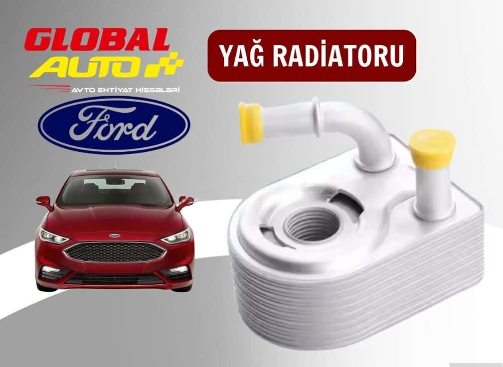 Масляный радиатор Ford Fusion 2013-2021 - Tenderyard