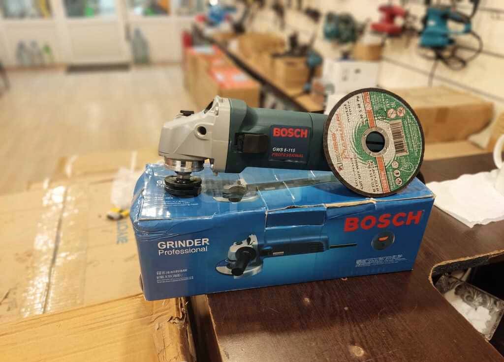 Bosch Laqunda (Polishing Machine) - Tenderyard