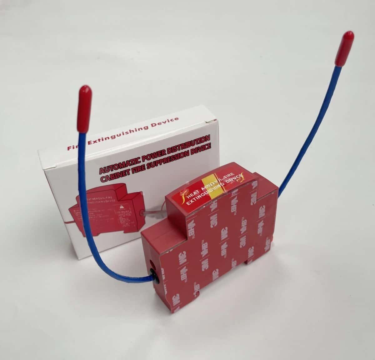 Automatic fire extinguishing device with aerosol technology - Tenderyard