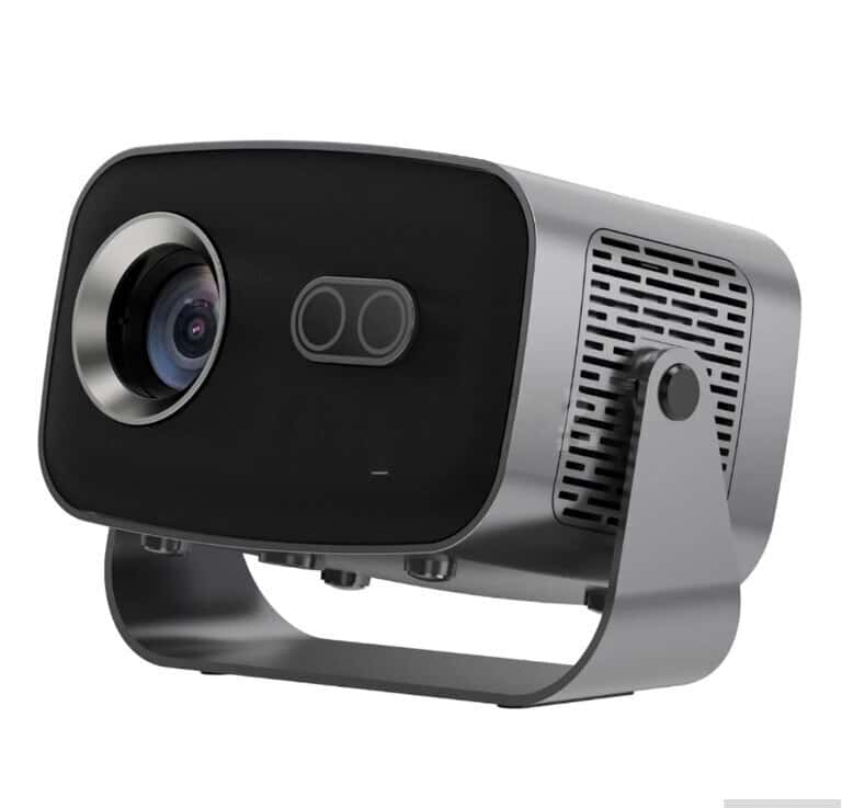Android 11 Mini Projector 720p 180 ANSI Lumens - Tenderyard