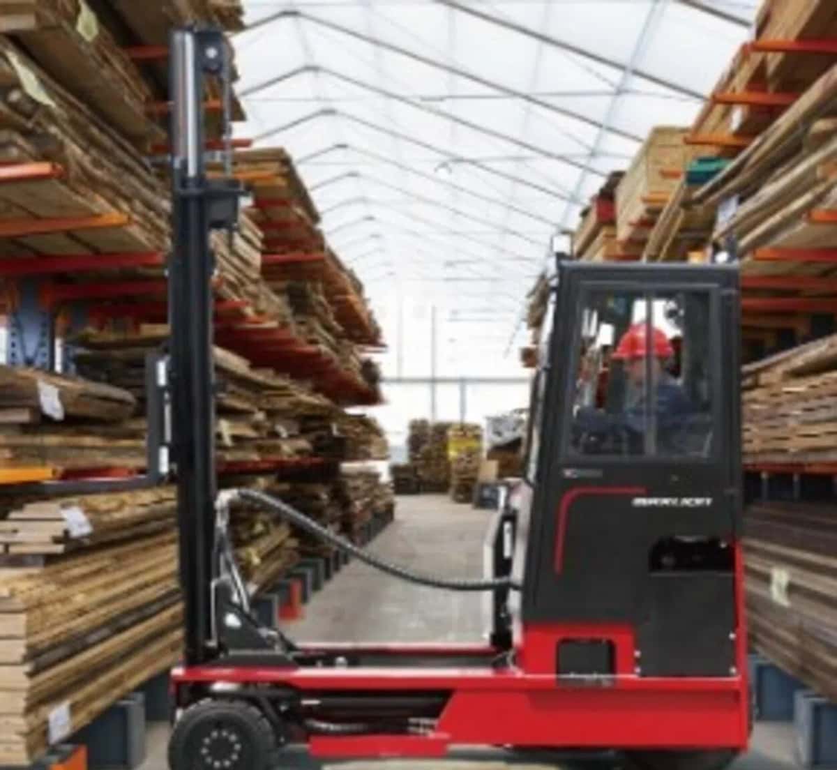 Forklift Maxlion FDD35-AJ 4-way, 3.5 tons - Tenderyard