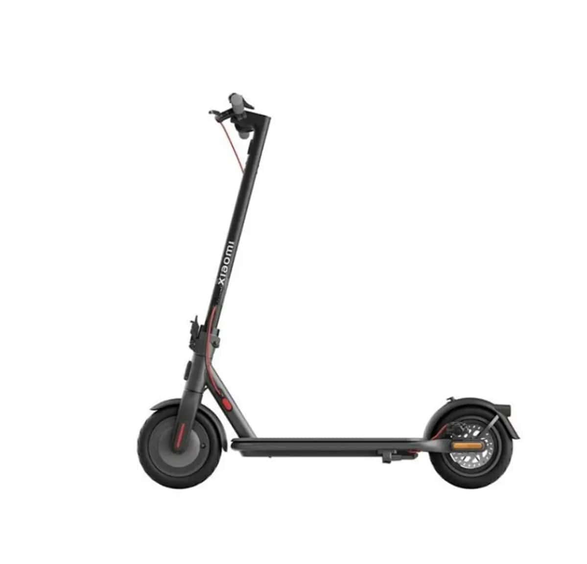 Unisex kids scooter, Electric scooter, Black color - Tenderyard