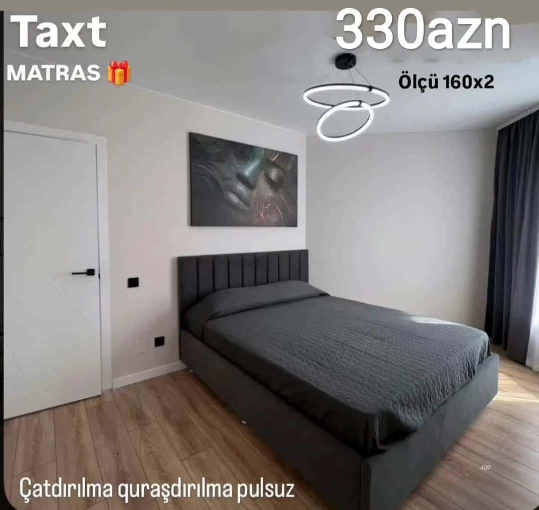 Taxta çarpayı, Qarışıq rəng - Tenderyard