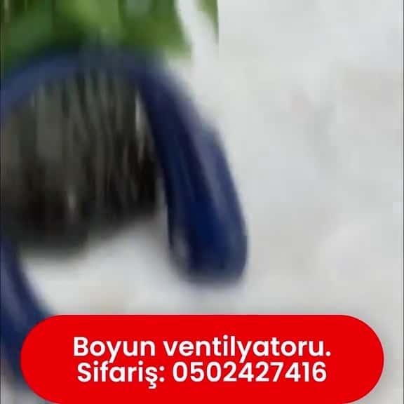 Boyun ventilyatoru - Tenderyard