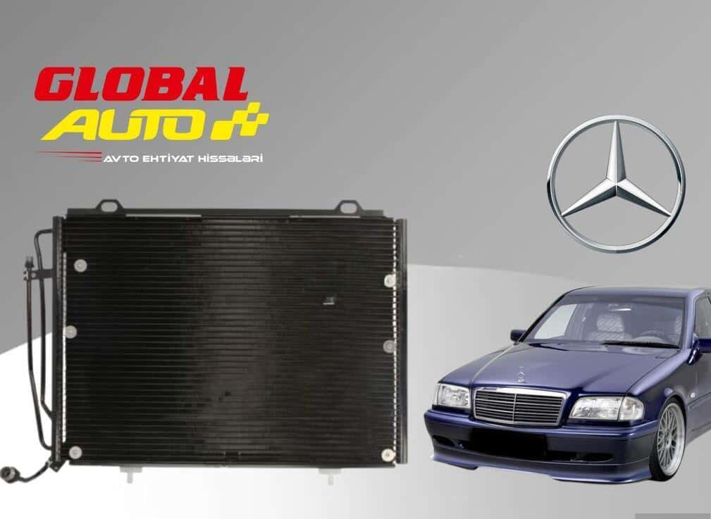 Kondisioner radiatoru Mercedes-Benz W202 - Tenderyard