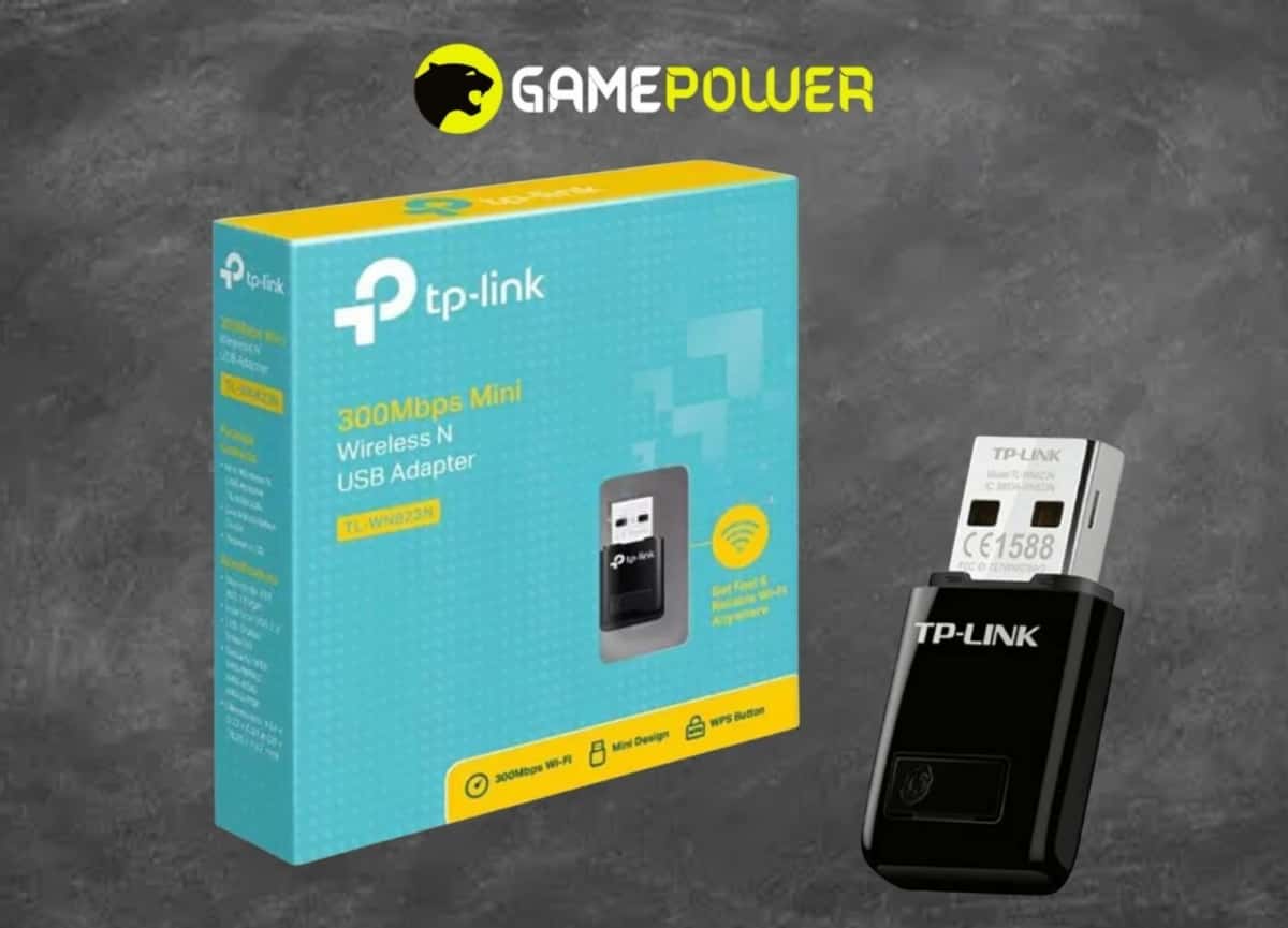 TP-Link TL-WN823N 300Mbps USB Wi-Fi Adapter - Tenderyard