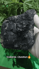 Volcanic Obsidian 🔥 - Tenderyard